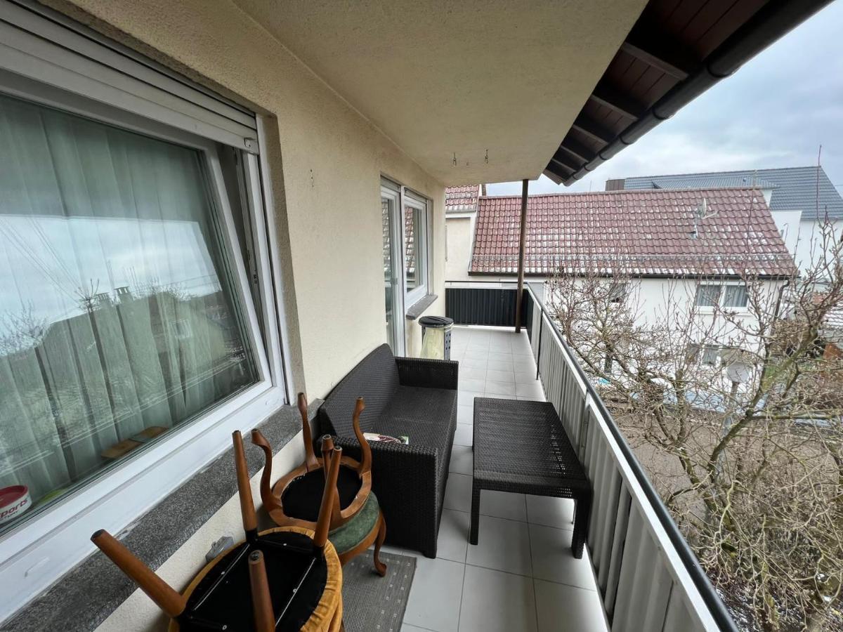 3 Zimmerwohnung In Erbach Erbach an der Danau Exterior foto